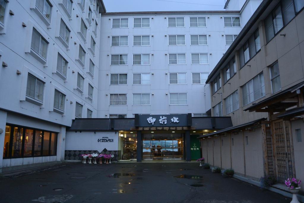 ホテル御前水 釧路市 エクステリア 写真